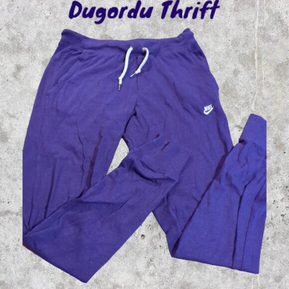 Nike Pants - Woman's Small Vintage Nike Joggers Y2K Purple/Lightweight